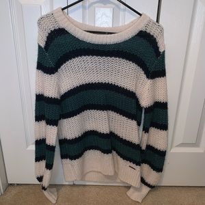Striped Abercrombie sweater